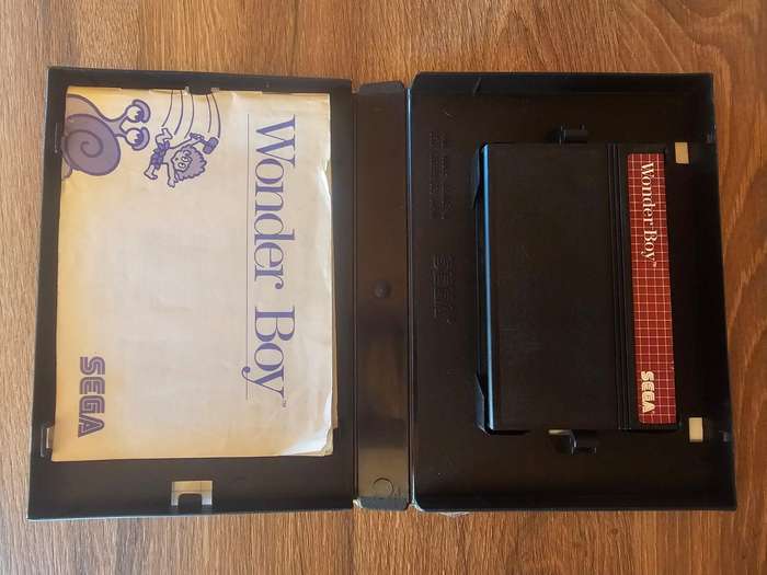 Wonder Boy (Sega Master System)