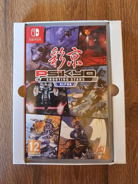 Psikyo Shooting Stars Alpha (Nintendo Switch)