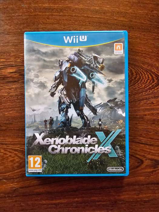 Xenoblade Chronicles X (Wii U)