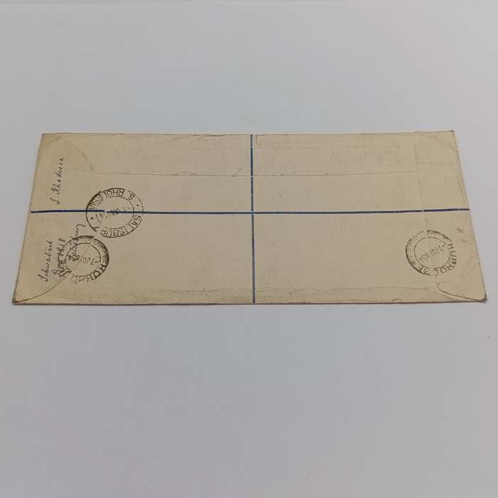 Rhodesia & Nyasaland First day cover with 9 Rhodesian stamps SACC 1-9