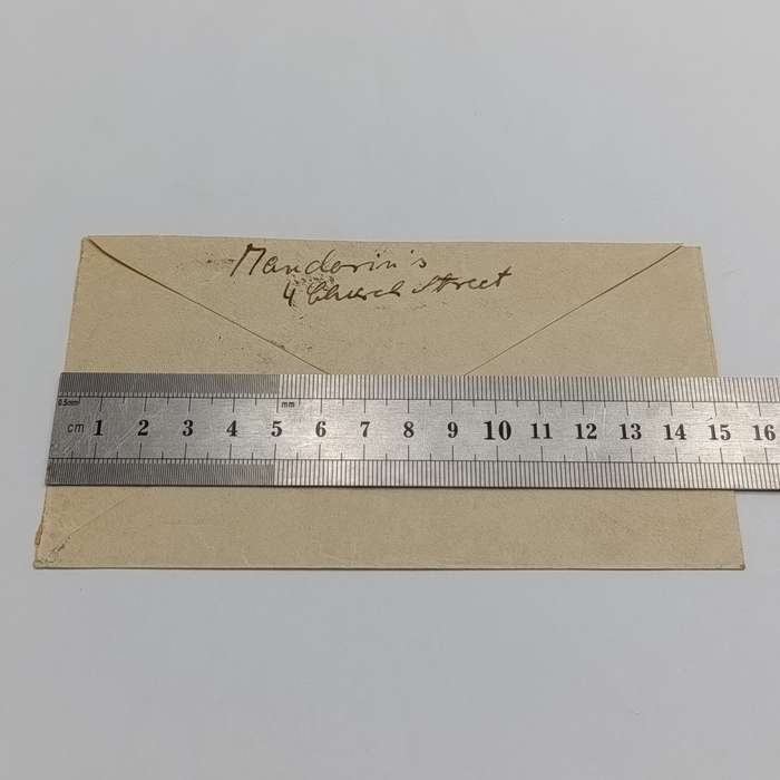 Air mail cover from Cape Town South Africa to Hamburg Germany 26 February 1935