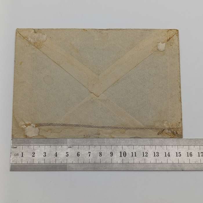 Airmail cover Berbice (near Piet Retief) to Rheinland Germany with 4x South Africa stamps