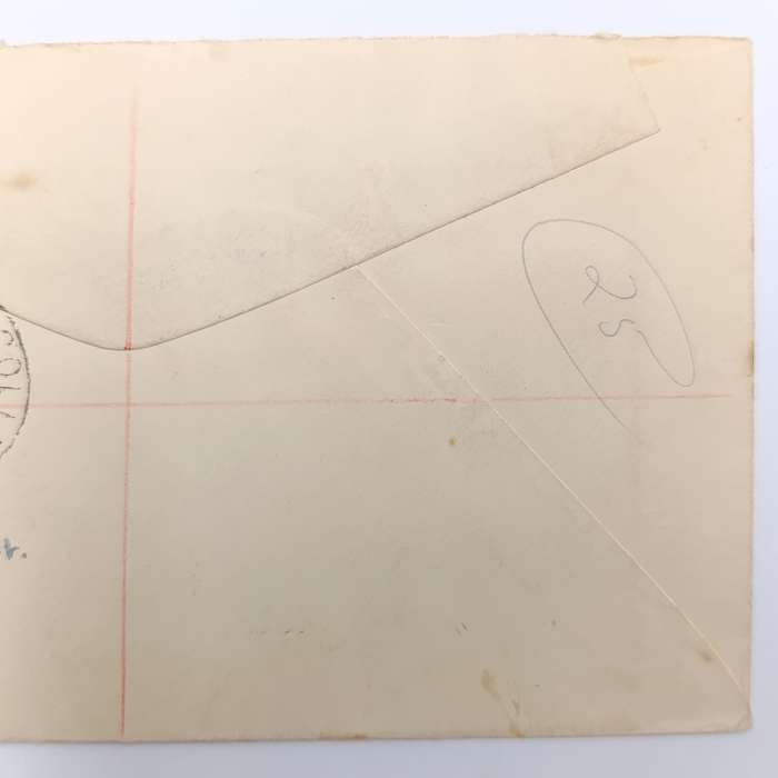 Registered Airmail First day cover from Victoria Australia to Cape Town South Africa 31 October 1956