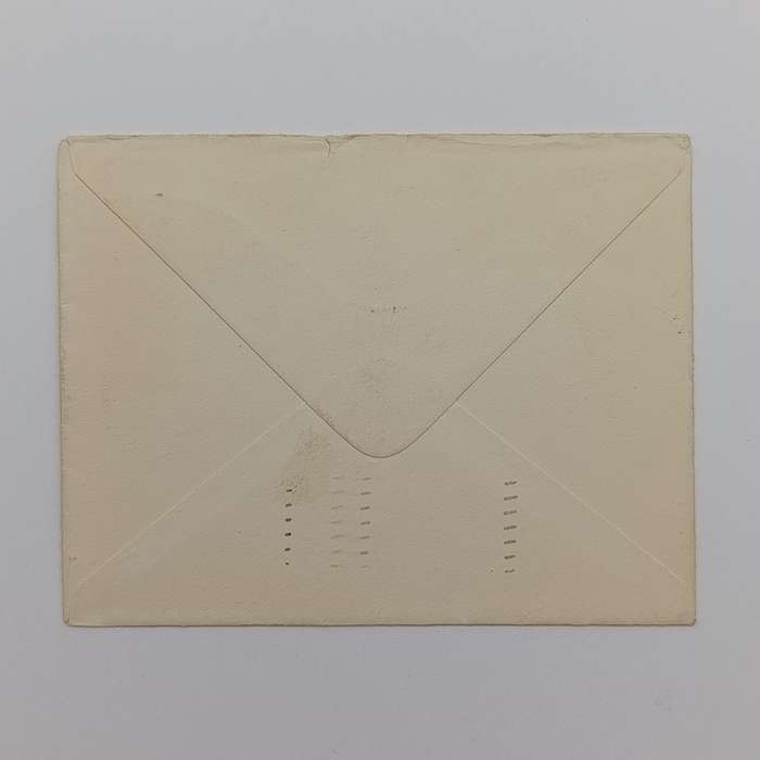 Airmail Cover London to Pretoria South Africa per South African Air Mail Service - 2 British stamps