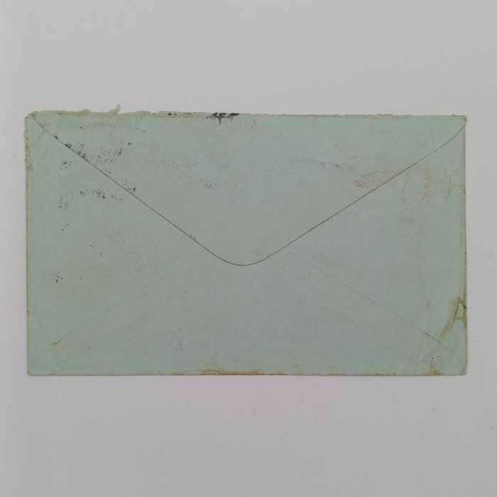 Airmail cover 26/8/1929 Cape Town to Durban with 3 South Africa stamps