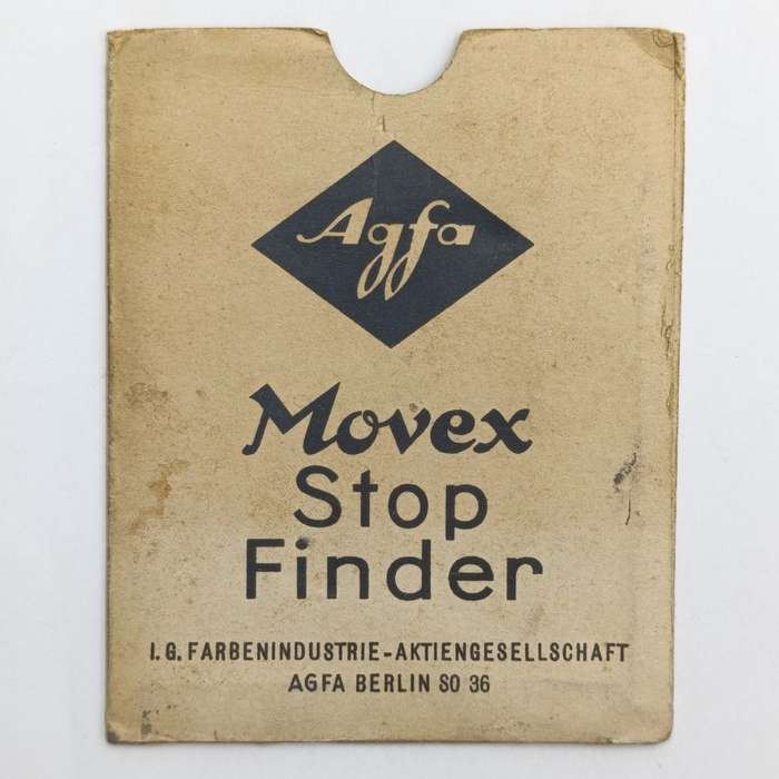 Agfa Movex stop finder