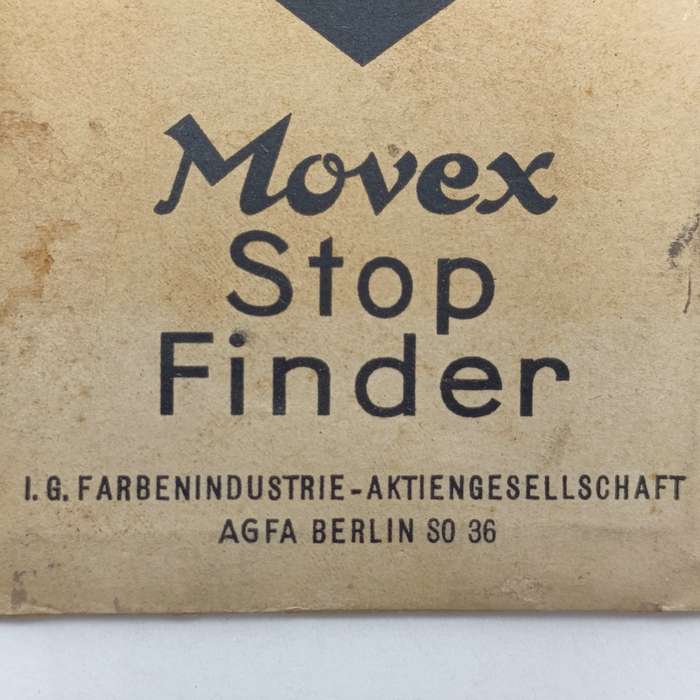 Agfa Movex stop finder