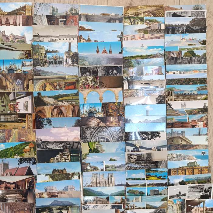 More than 170 postcards