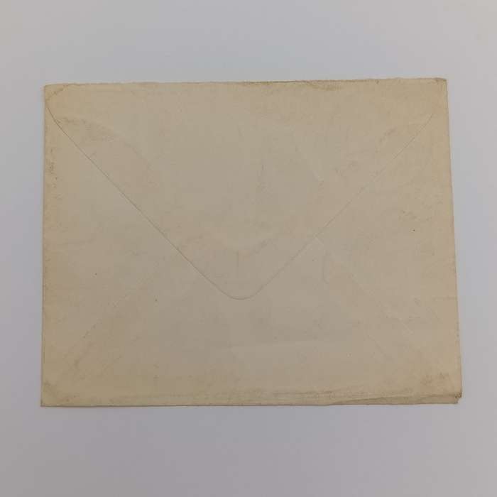 Postal Cover Worcester to Lady Grey - redirected to Ficksburg - with South African stamp