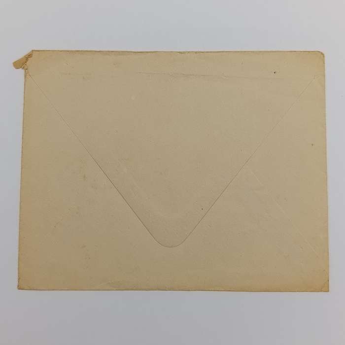 Airmail cover from Acre Israel to England with 13 Mils Palestine stamp - 20 December 1947