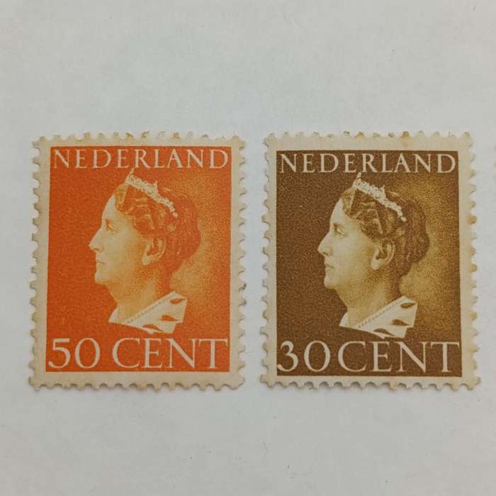 Netherlands Type 94 no's 514,515,515a,515b Mint stamps