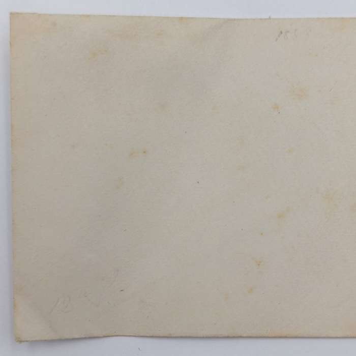 India Postage preprinted envelope - One Anna Late 1800's