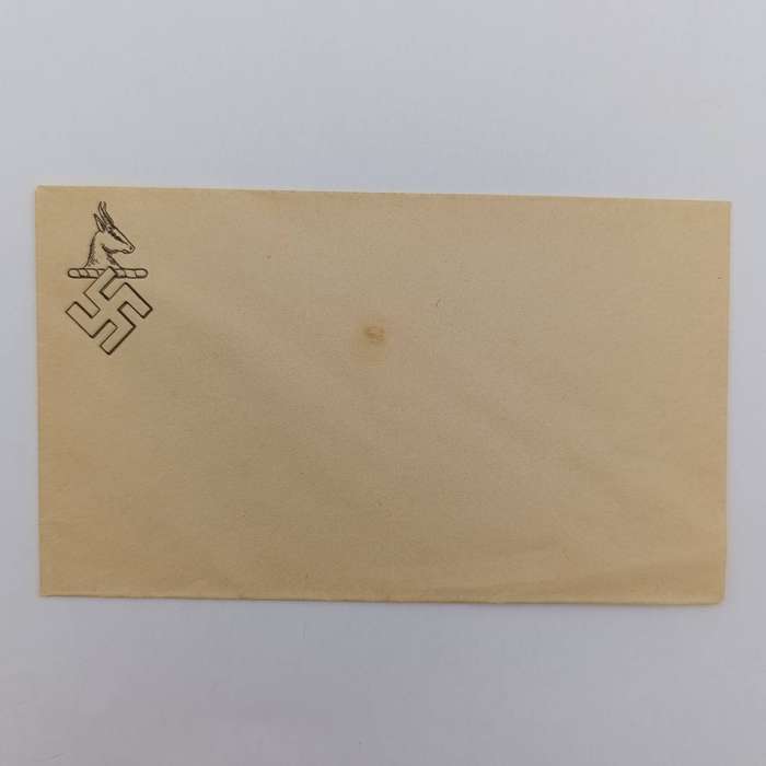 Vintage SA Nazi party envelope - rare unused item