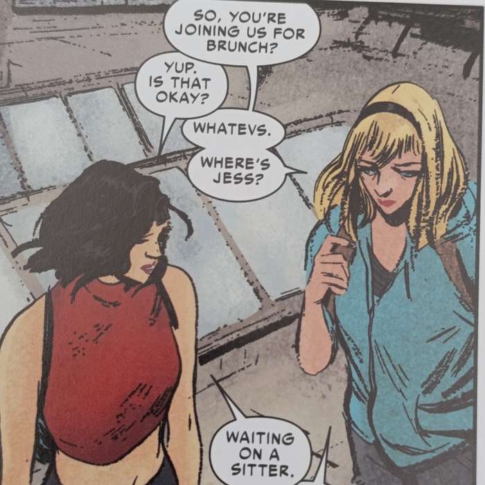 Marvel #135 Spider-women graphic novel