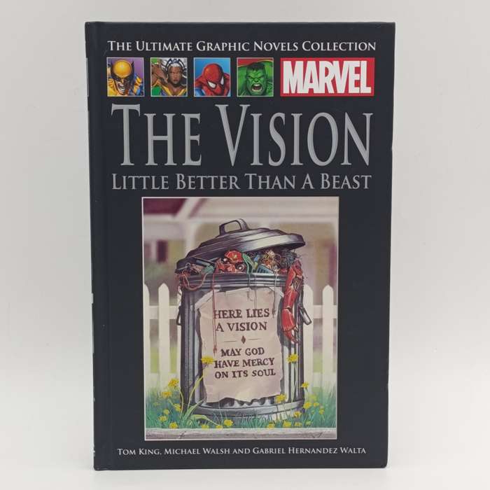 Marvel #117 The Vision - Little better than a beast graphic novel