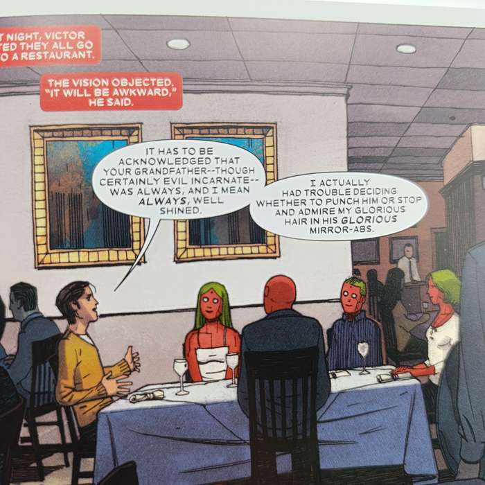 Marvel #117 The Vision - Little better than a beast graphic novel