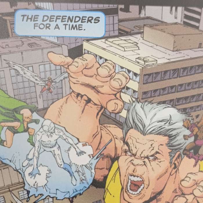Marvel #191 Iceman -Thawing out graphic novel