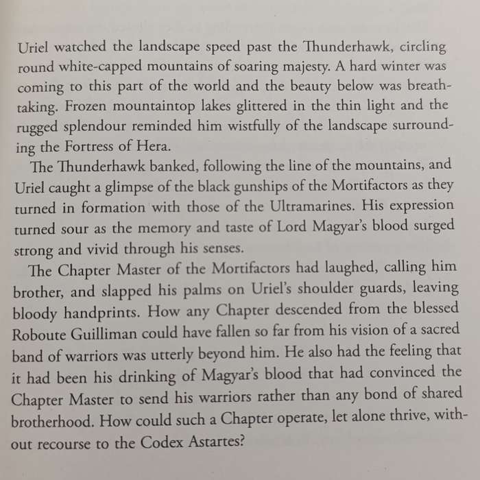 Warhammer #10 Warrior's of Ultramar by Graham McNeill