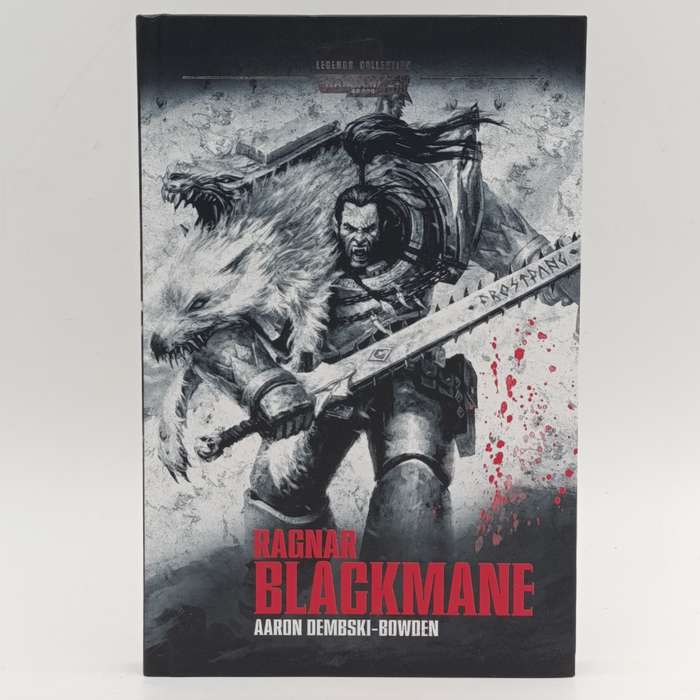 Warhammer #26 Ragnar Blackmane by Aaron Pembski-Bowden