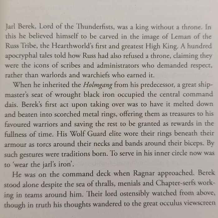 Warhammer #26 Ragnar Blackmane by Aaron Pembski-Bowden