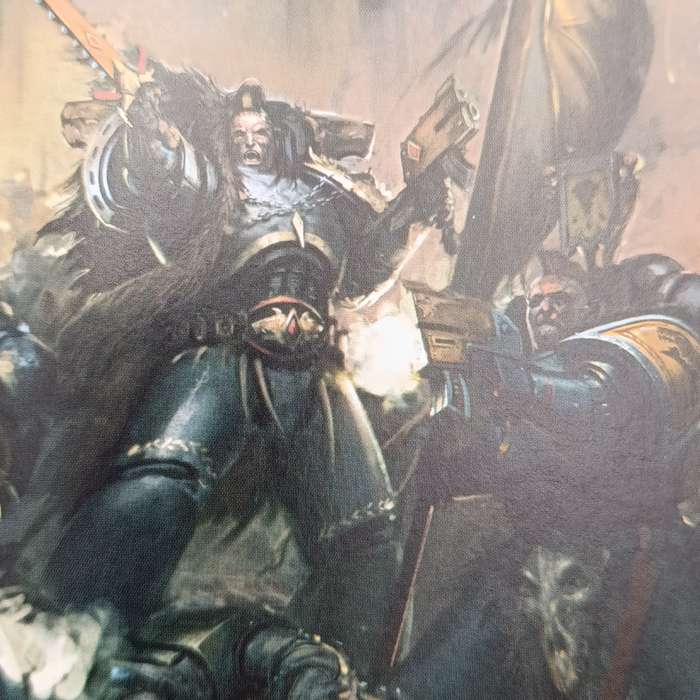 Warhammer #26 Ragnar Blackmane by Aaron Pembski-Bowden