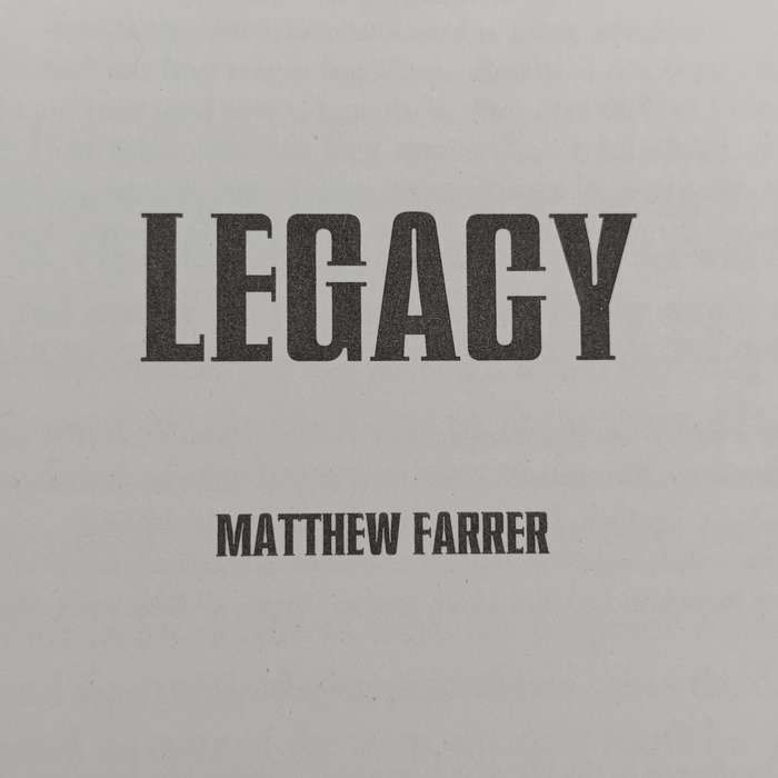 Warhammer #79 Legacy by Matthew Farrar