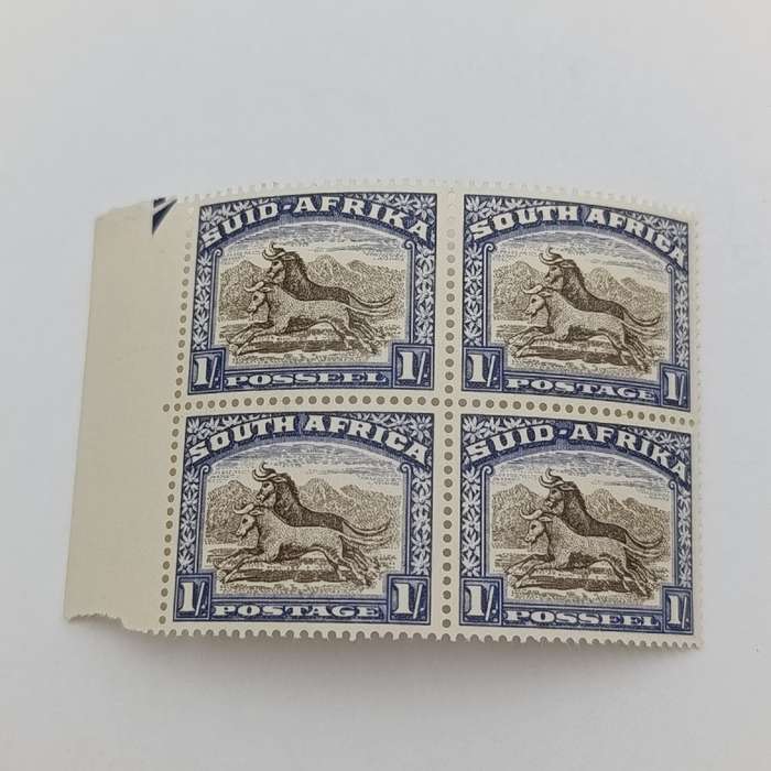 South Africa SACC 61 Block of 4 mint