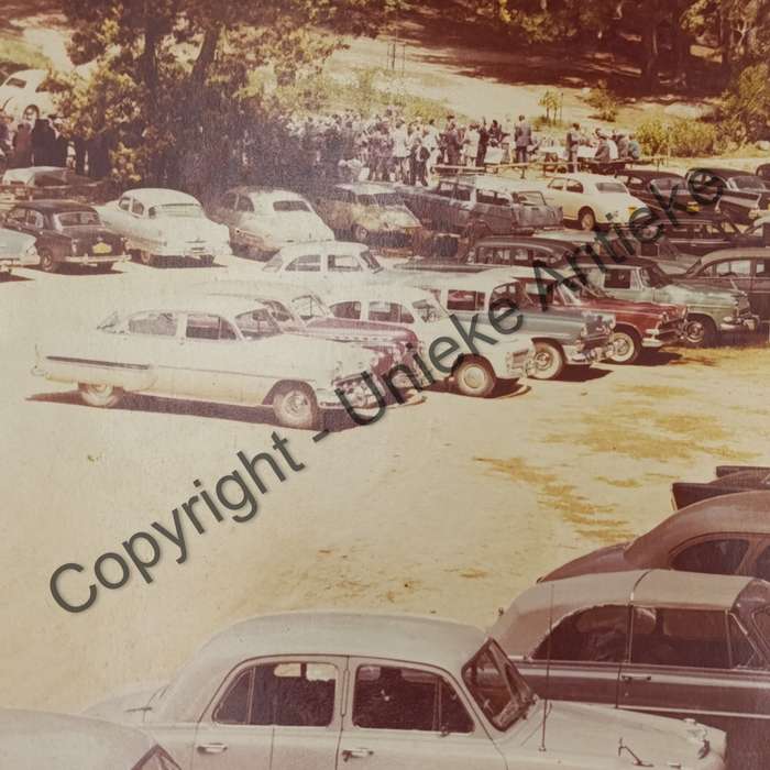 1950's photo taken at Meulwater, Paarl mountain