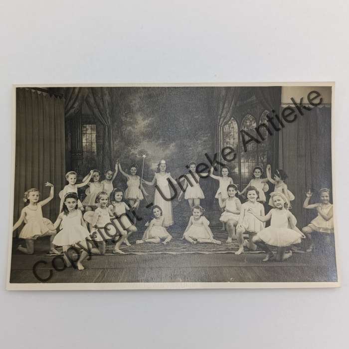 Vintage photo of School concert 1944 La Rochelle Paarl