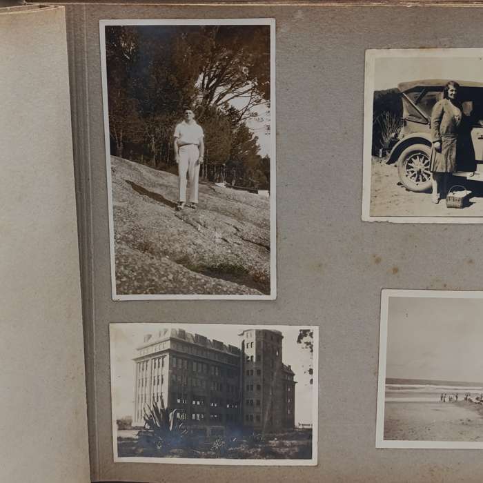 Book with over 60 vintage photos - Groot Brakrivier mentioned - Van Wyk family