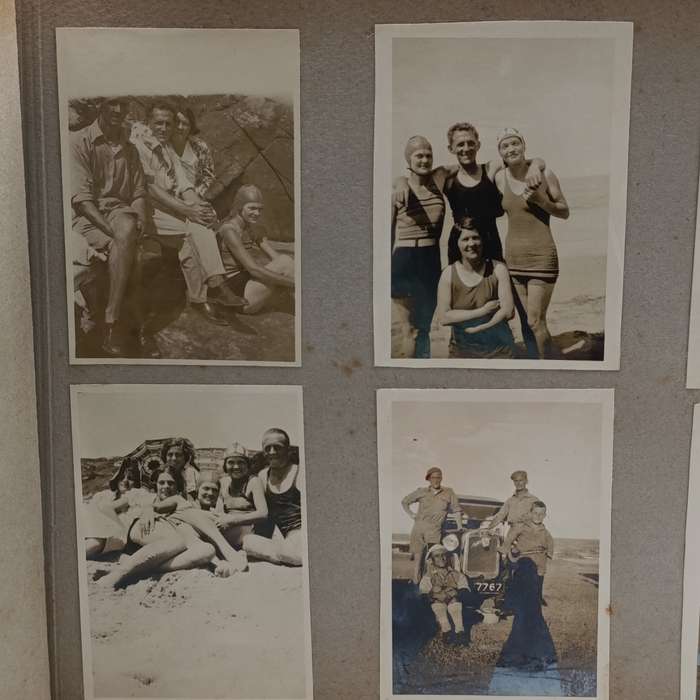 Book with over 60 vintage photos - Groot Brakrivier mentioned - Van Wyk family