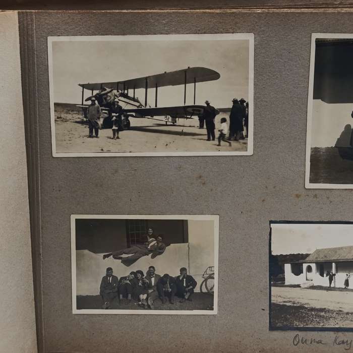 Book with over 60 vintage photos - Groot Brakrivier mentioned - Van Wyk family
