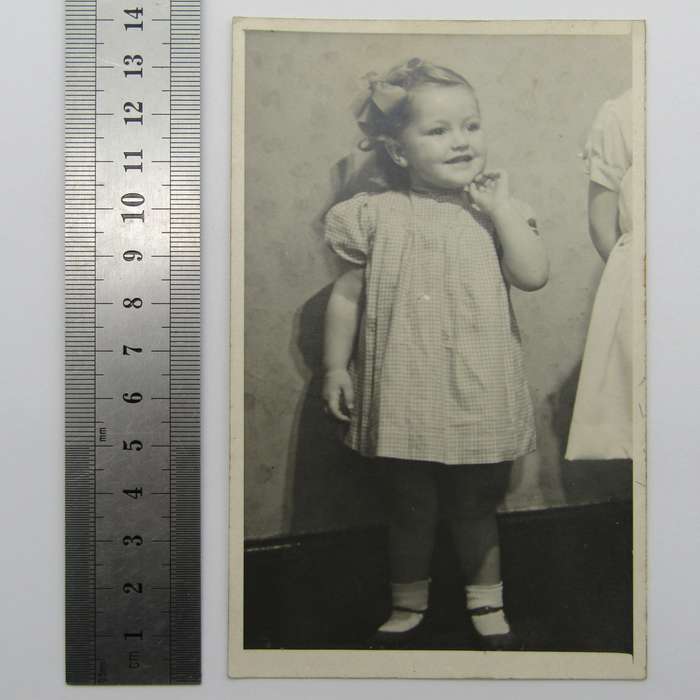 Vintage Photo of "Doreen" 1946