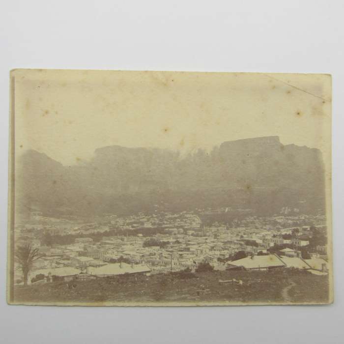 Antique photo of Cape Town - Early 1900's