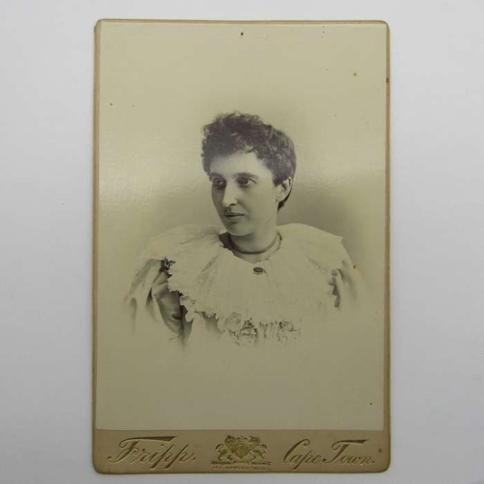 Antique photo taken by Fripp in Cape Town, 1800's