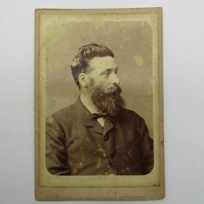 1800's photo taken in Edinburgh by well-known John Moffat