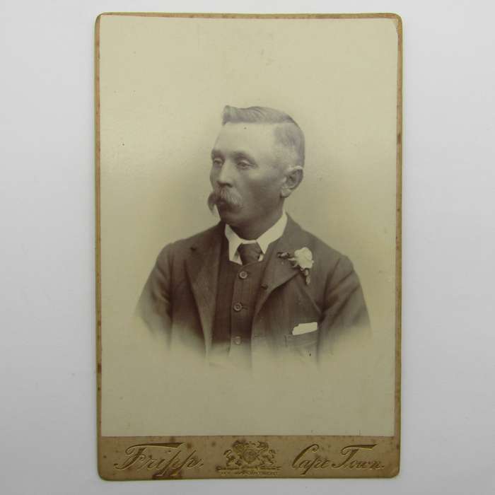 Late 1800's Photo by Fripp, Cape Town