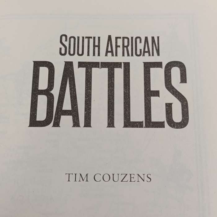 South African Battles by Tim Couzens