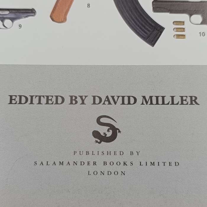 The Illustrated of Guns by David Miller 2002 edition