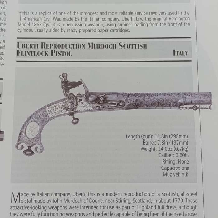 The Illustrated of Guns by David Miller 2002 edition