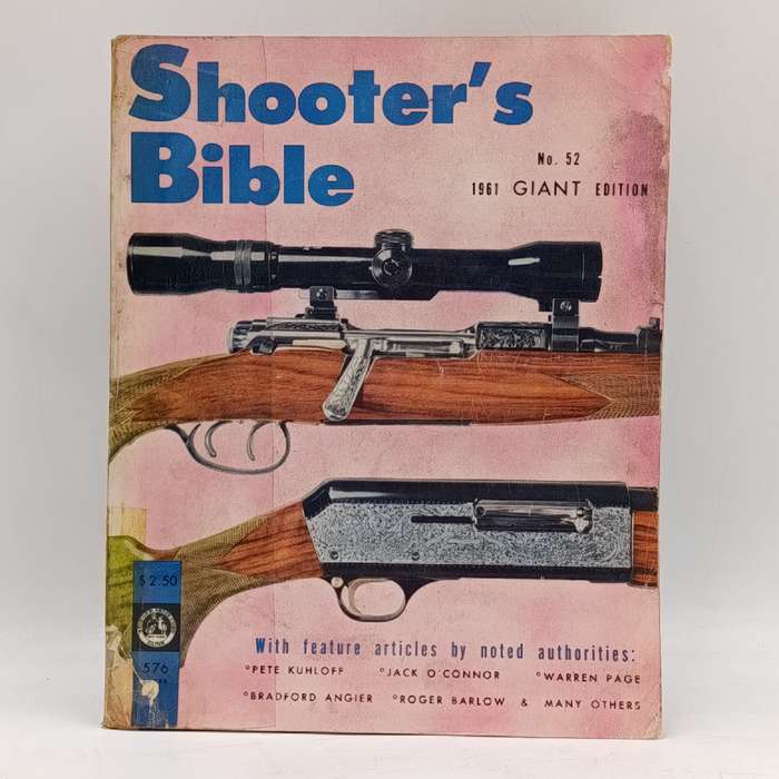 Shooter's Bible 1961 Giant Edition