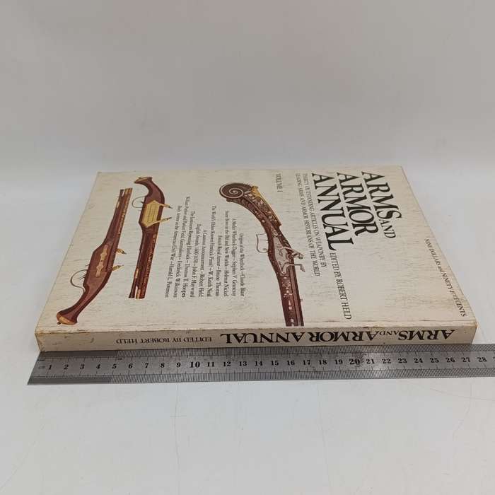 Arms & Armor Annual - by Robert Held 1973 Volume 1