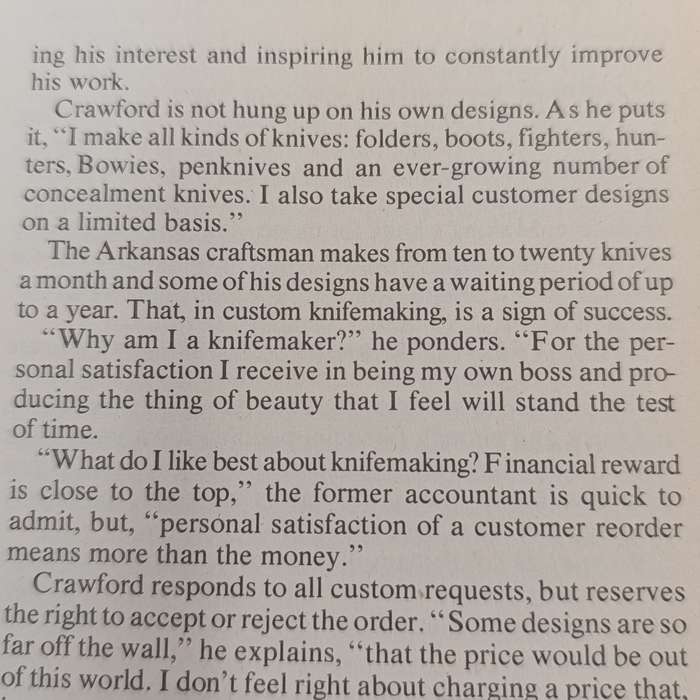 Gun digest book of Knifemarking - Lewis & Combs 1989