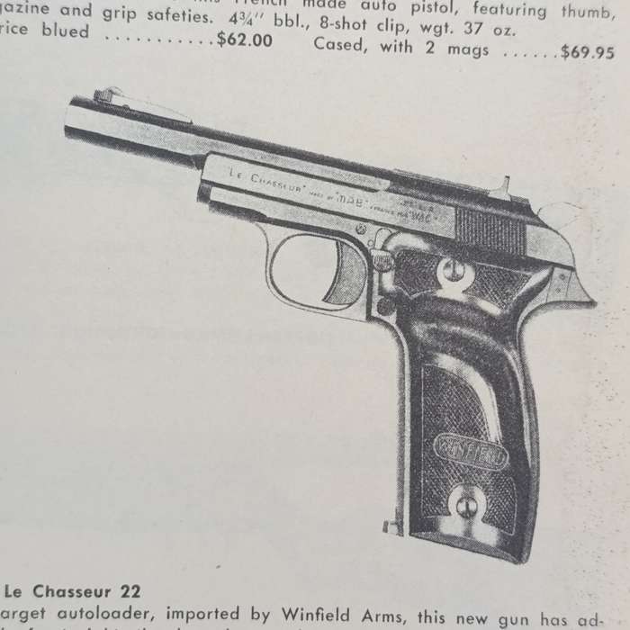 1961 Gun Digest Anniversary Edition by John Amber