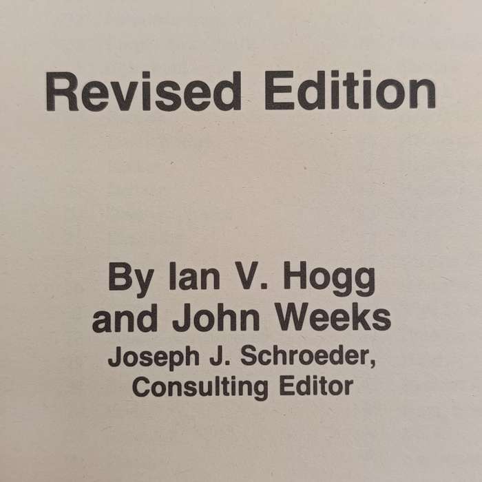 Pistols of the world by Hogg & weeks 1982 Revised edition