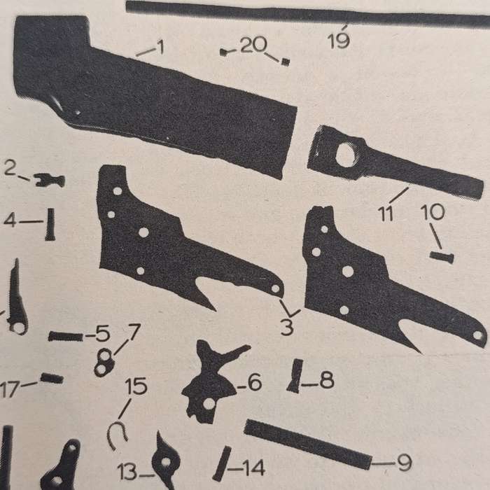 Single shot Rifles and Actions by Frank de Haas