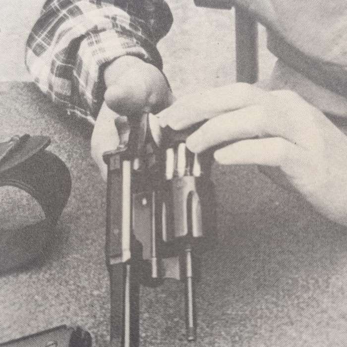 Law Enforcement Handgun Digest - police weapons