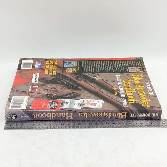 The complete Blackpowder Handbook 4th edition by Sam Fadala 2001 edition