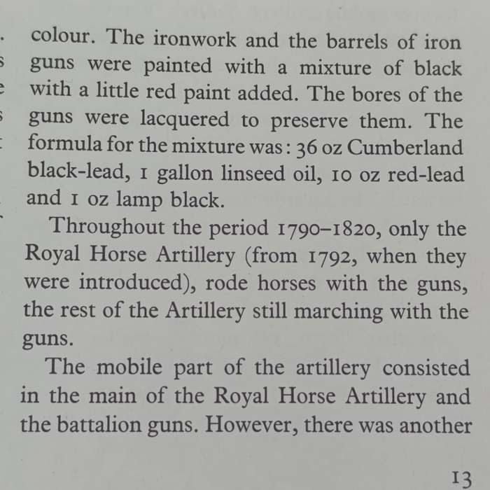 British Artillery on land and sea 1790-1820 Robert-Wilkinson-Latham 1937 edition
