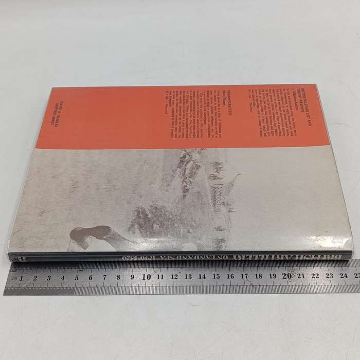British Artillery on land and sea 1790-1820 Robert-Wilkinson-Latham 1937 edition